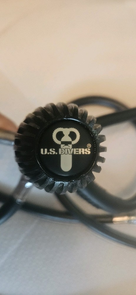 OCEANIC DATA MAX PRO DIVE COMPUTER, U.S. DIVERS AQUARIUS REGULATOR, SLIM LINE...