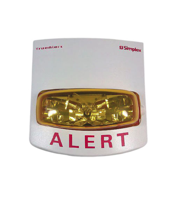 Simplex 4906-9107 - ALERT V/O NON-ADDRESSABLE WALL WHITE