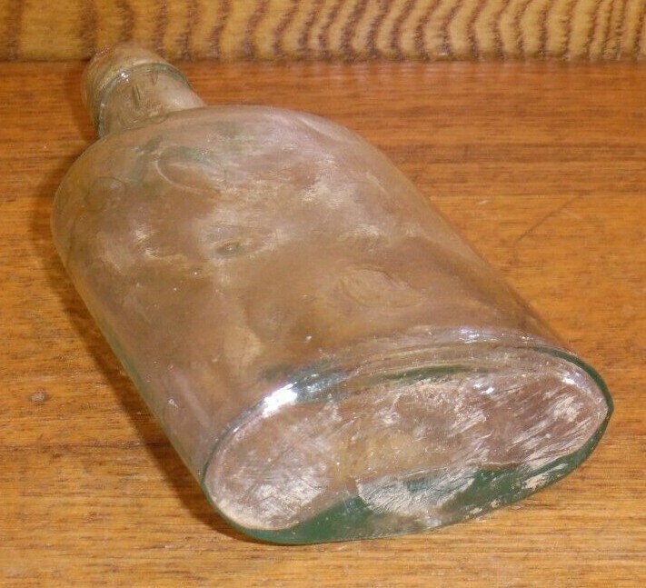 Small Antique Bottle - 5 3/4"