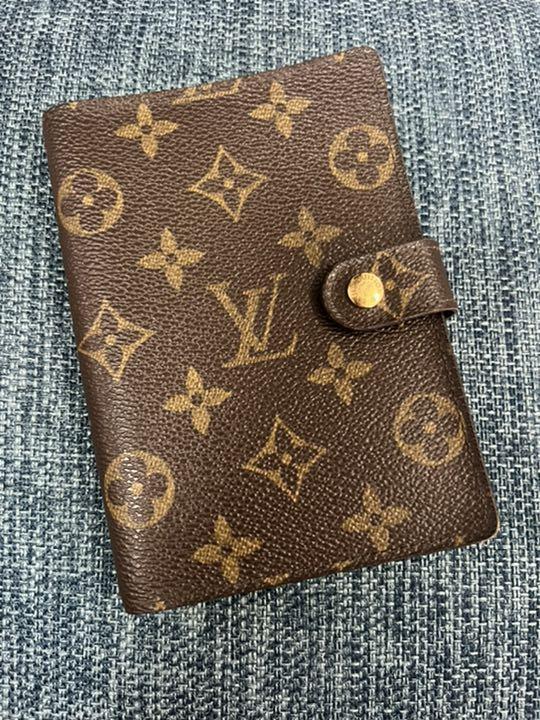 Louis Vuitton Monogram Notebook Cover 39