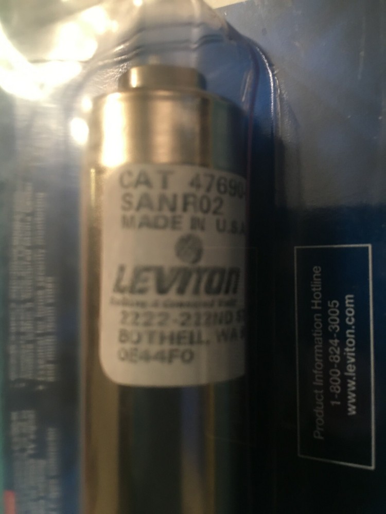 Leviton Notch Filter (Blocks Channels 75-80) (47690-NFA)