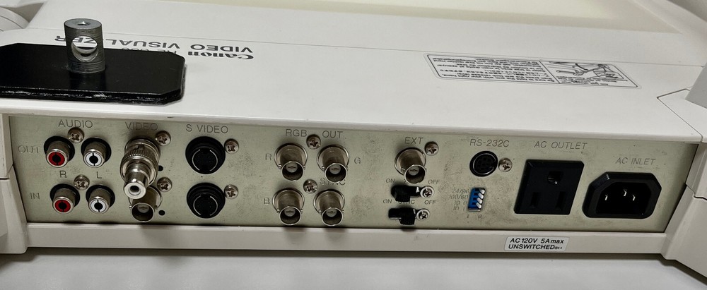 Canon RE-350 Video Visualizer Untested