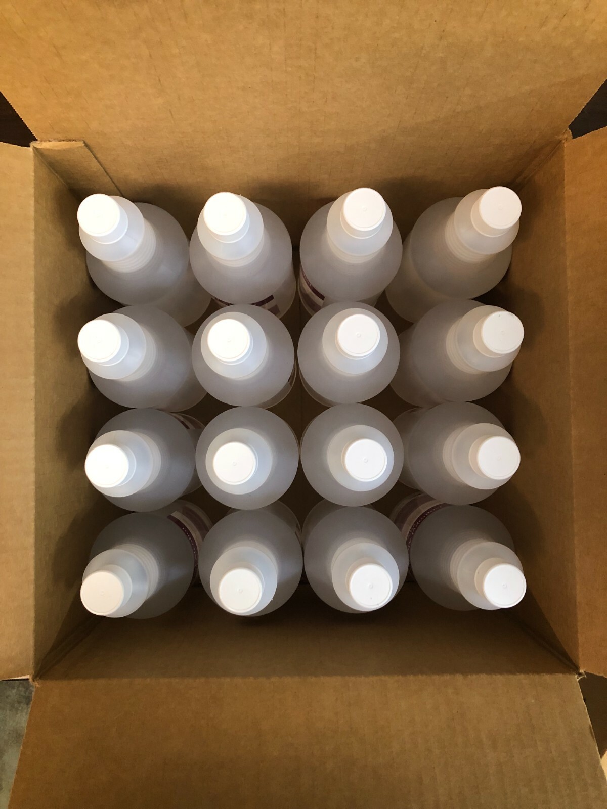 ISOPROPYL ALCOHOL 99%- NO IMPURITIES - 4 GALLONS PACKED IN 16 QUARTS
