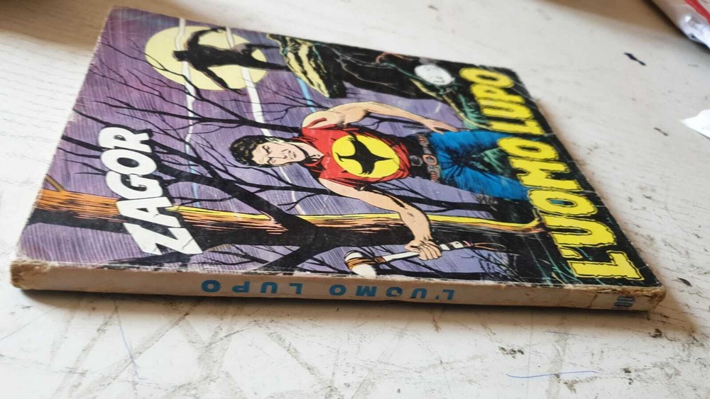 ZAGOR ZENITH ORIGINAL NO. 100 GOOD CONDITION