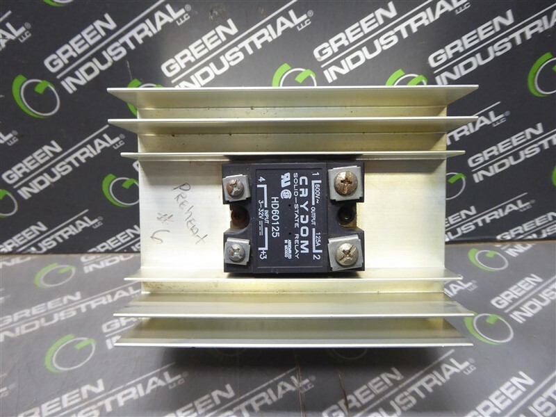 USED Crydom HD60125 Solid State Relay 600VAC 125A