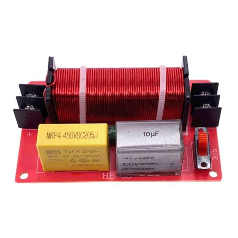 HB03 Frequency Divider Filter Crossover Adjustable Filter for Clear Sound