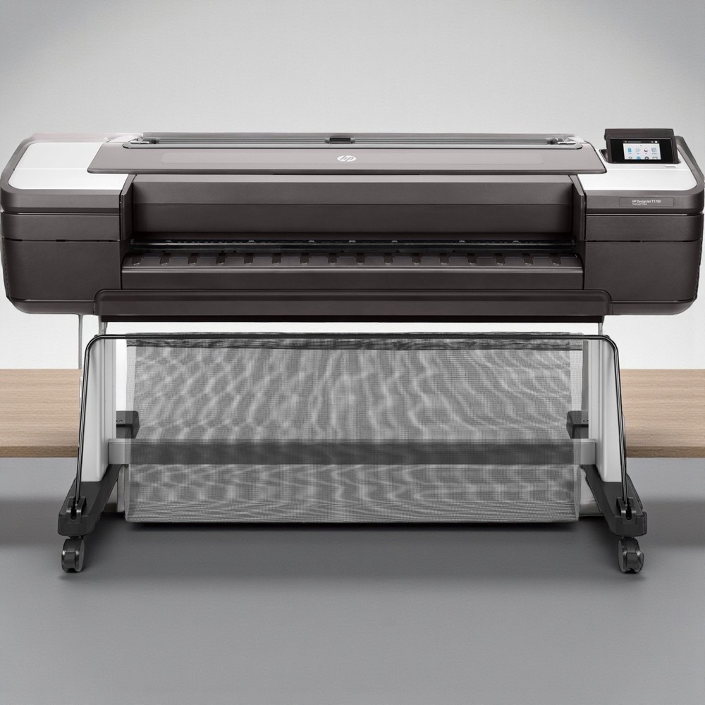 HP DesignJet T1700 44" PostScript Printer, 1VD87A#B1K