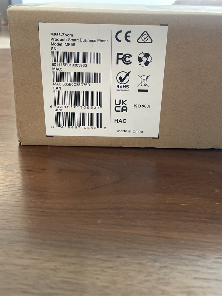 Yeahlink Mp56 Zoom Edition, New In Box*