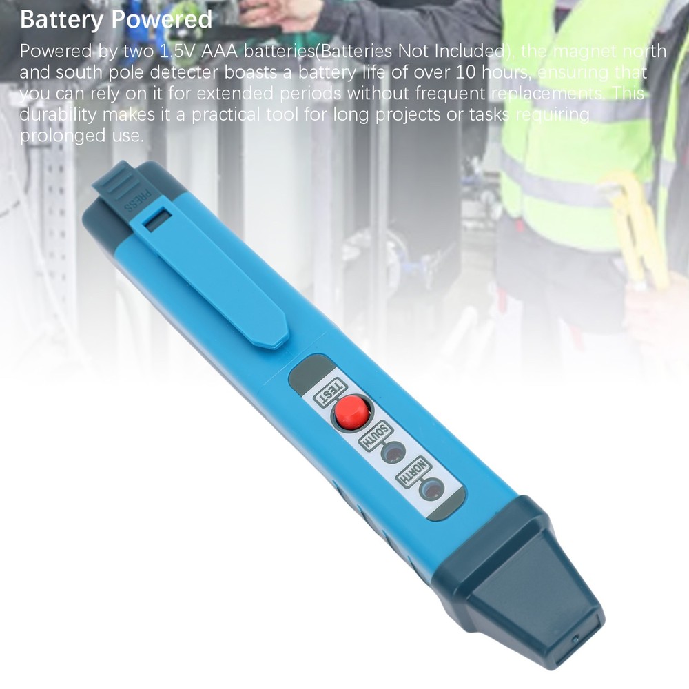 Accurate Magnetic Pole Identifier For Quick Identification Trending