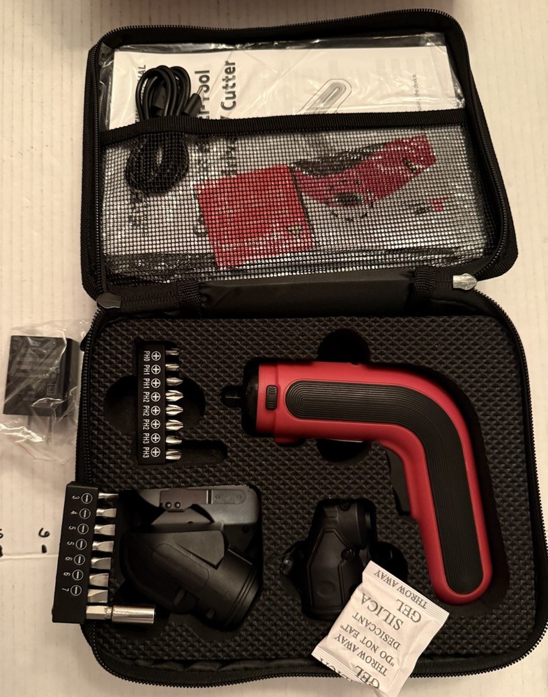 Cordless Multitool Screwdriver Cutter