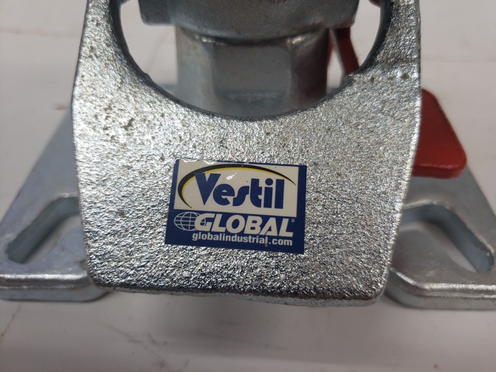 Global Industrial Vestil FL-ADJ-46 Adjustable Height Floor Lock