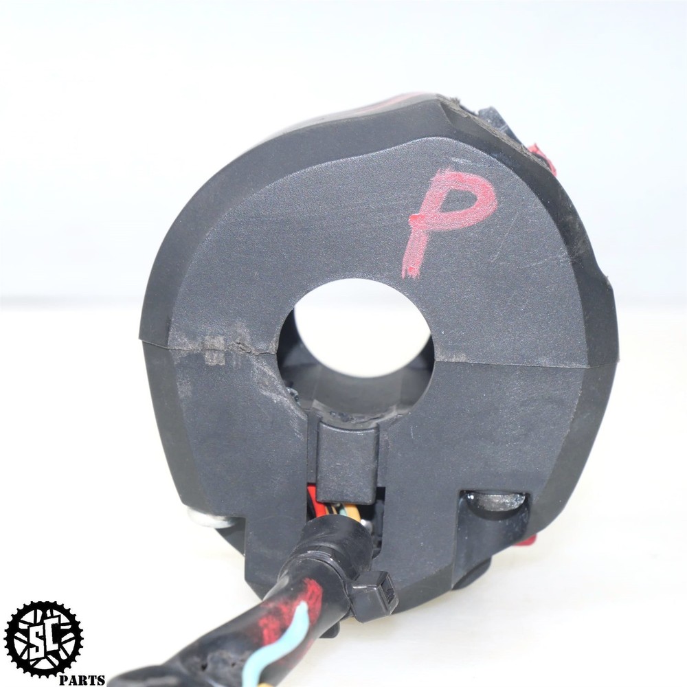 2019 SUZUKI GSXR1000 RIGHT CONTROL SWITCH