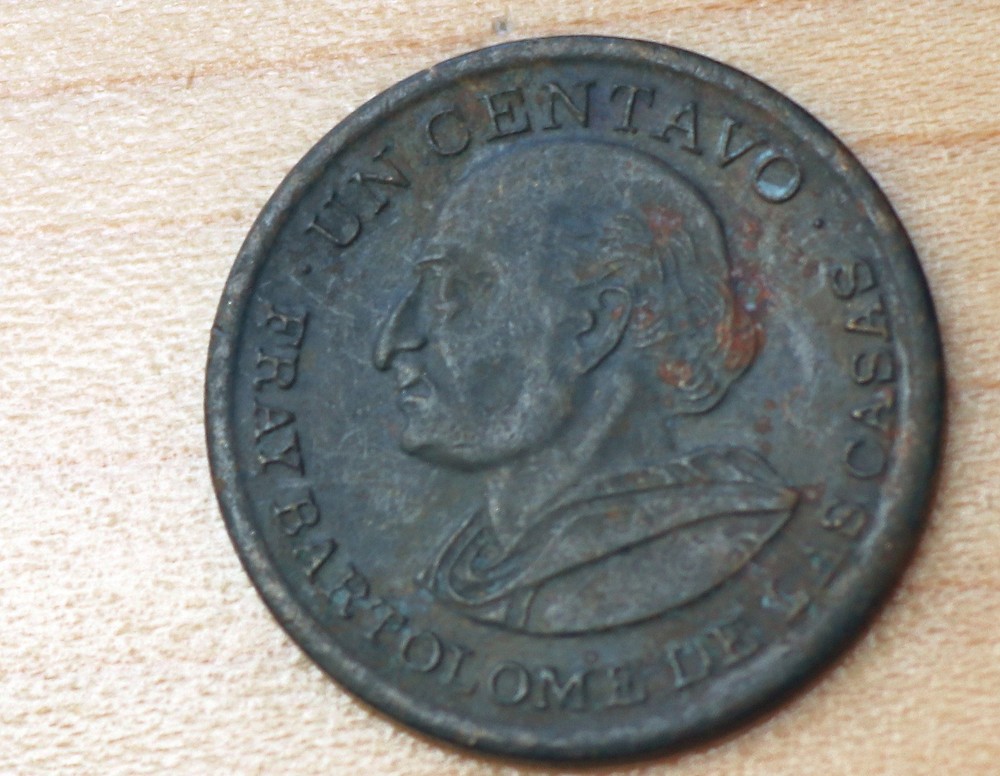 1977 Guatemala 1 Centavo