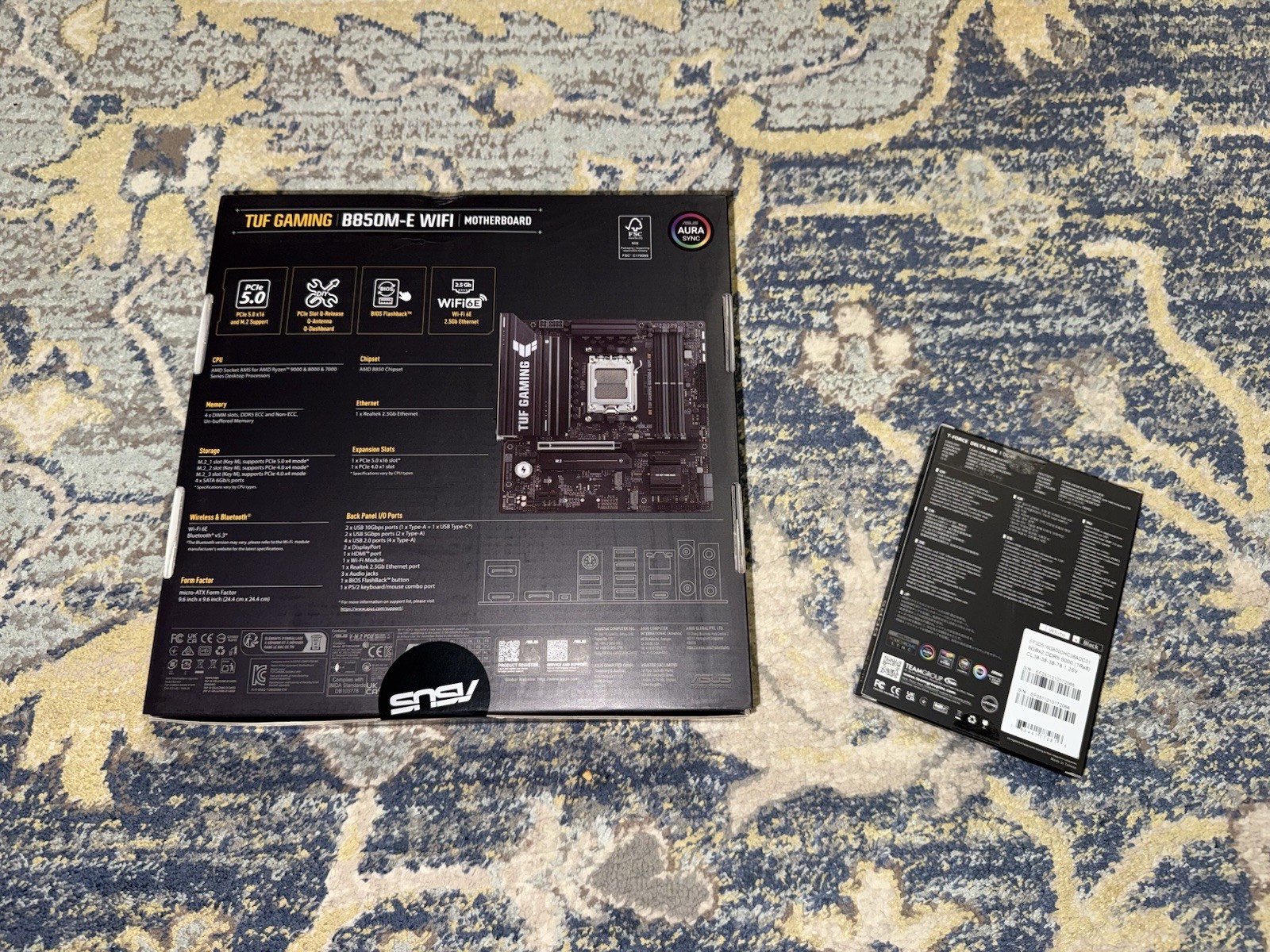 16GB DDR5 RAM + MOTHERBOARD COMBO