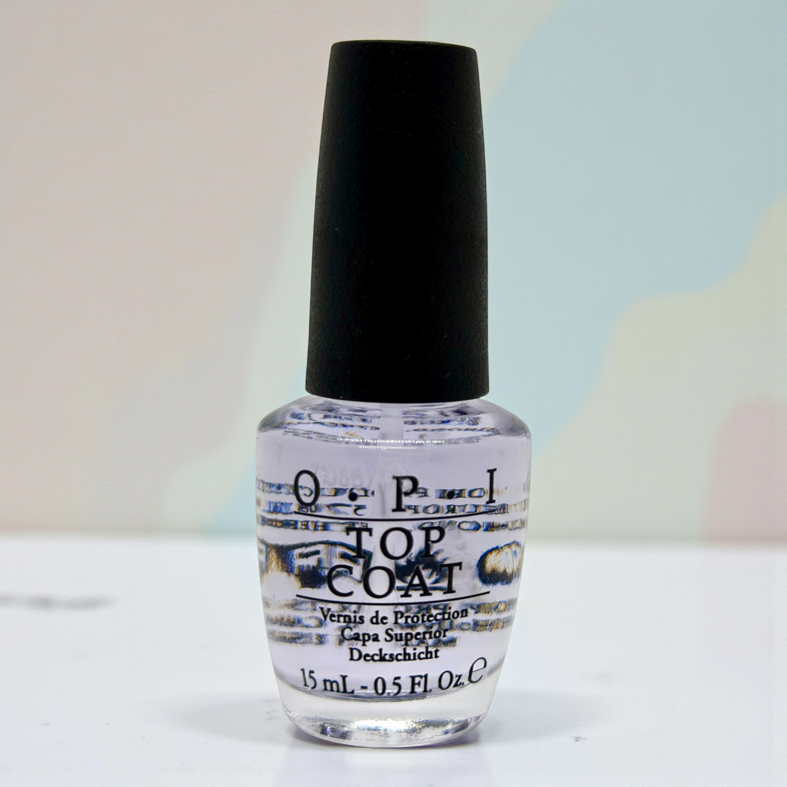 OPI Top Coat 0.5 oz • High‑Gloss Finish & Extended Wear
