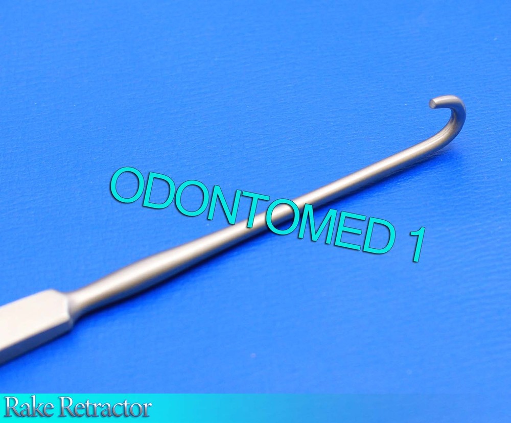 Rake Retractor, 1 Blunt Prong, Surgical Instruments