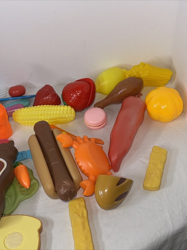 pretend play food lot