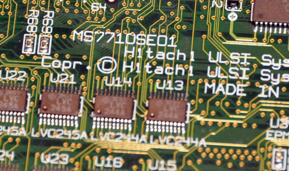 Hitachi ULSI Systems SuperH SolutionEngine Board MS7710SE01