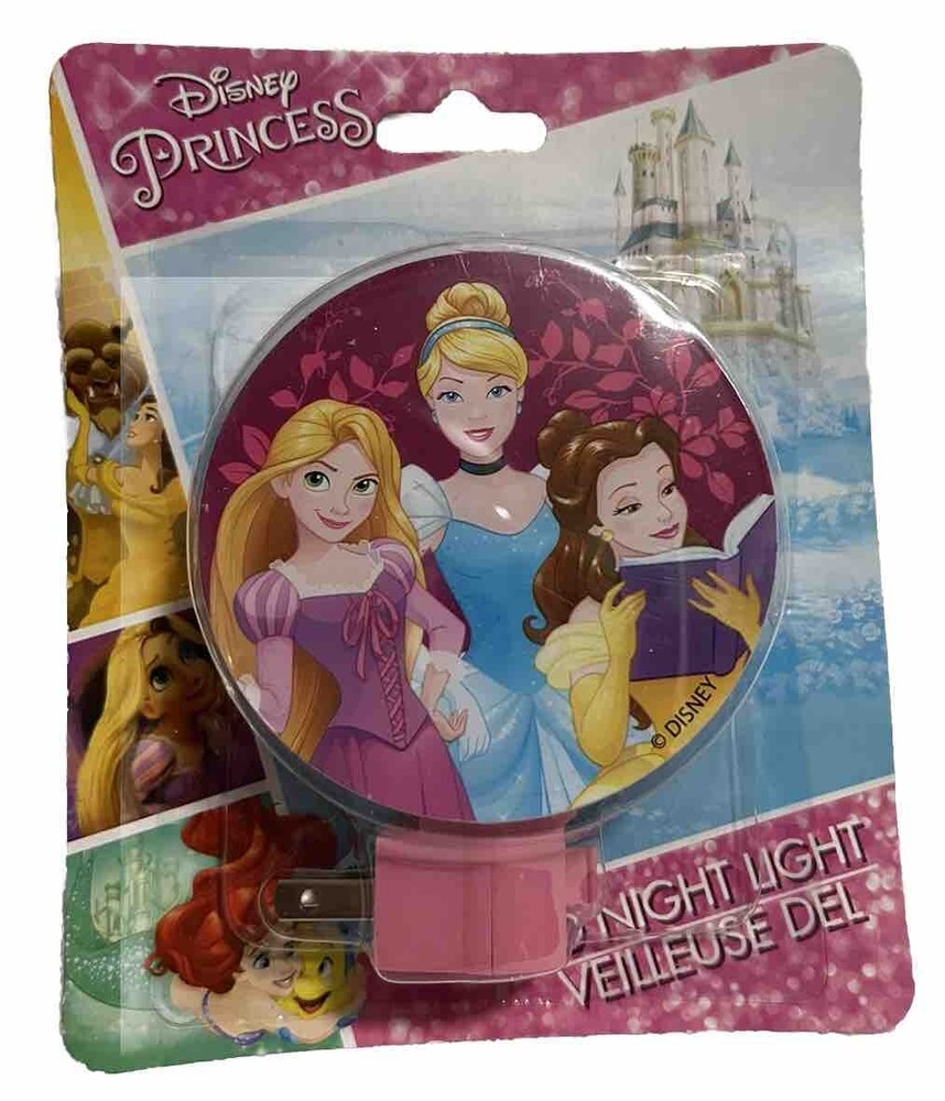 Disney Princess Led Night Light