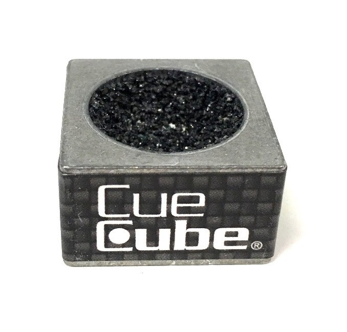 Cue Cube Dime - Silver - Cue Tip Shaper Tool - Made in the U.S.A.