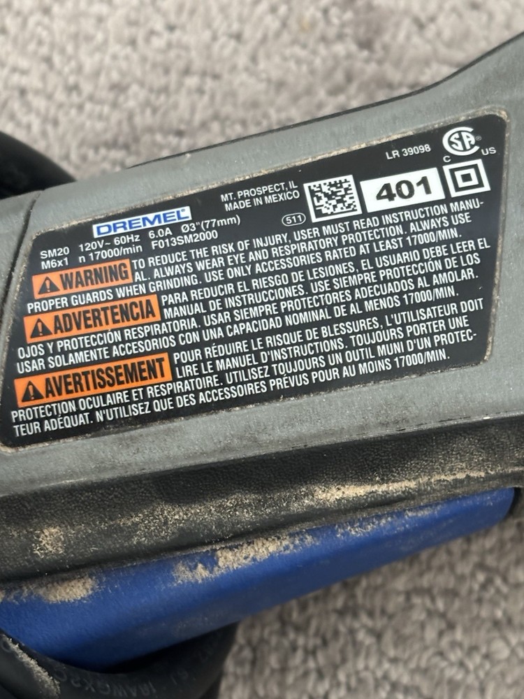 Corded Compact Circular Daw, Dremel Saw-Max SM20 Tested