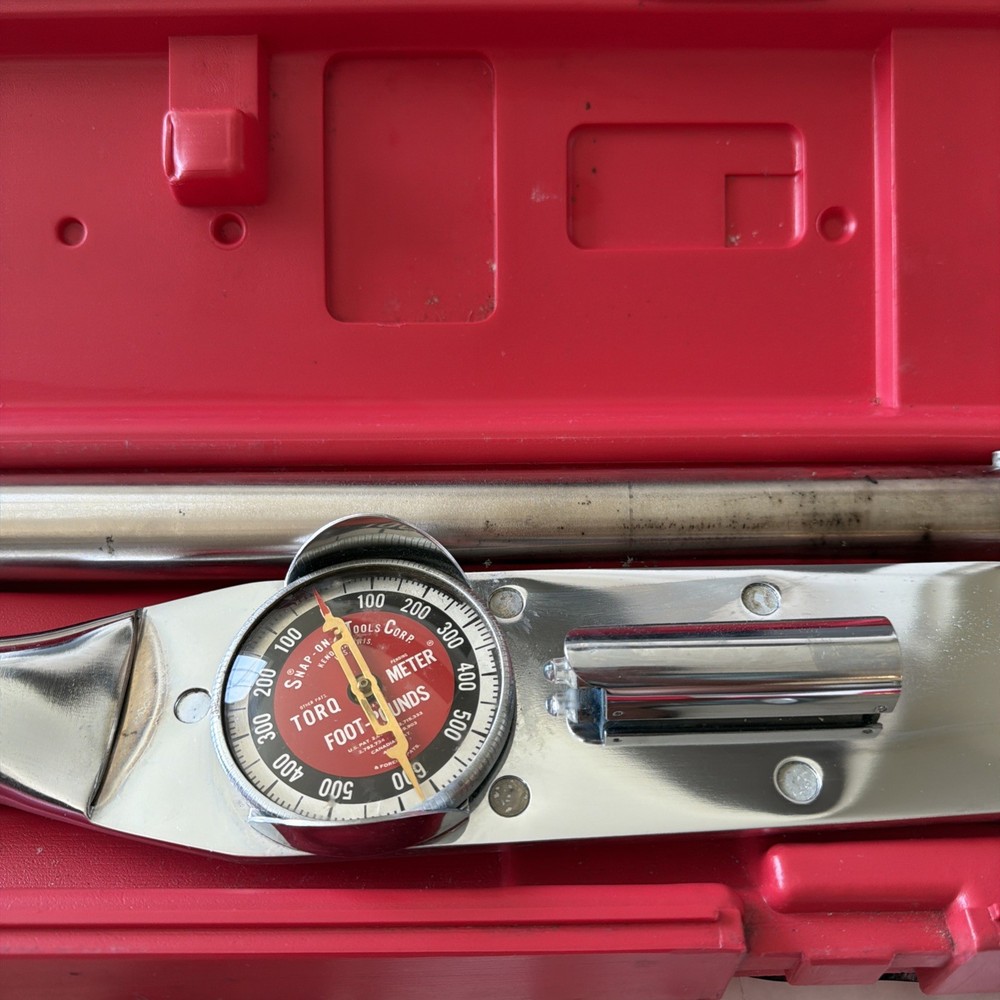 Snap On TE602LA Torqometer 600 Ft Lb 3/4" Drive