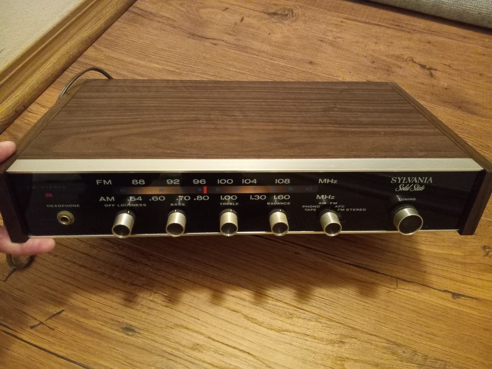 sylvania solid state bts-500 tuner