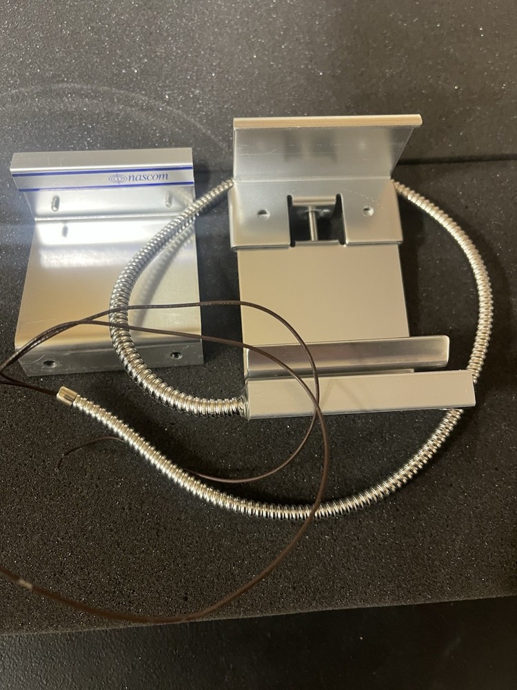 Nascom N505AUTMC/ST 3” Overhead Door Rail Mount Magnet