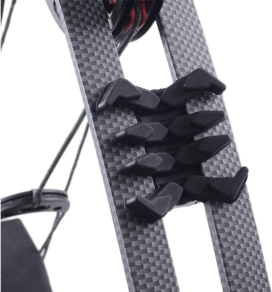 SOPOGER Bow Limb Dampeners Compound Crossbow Split Limb Stabilizer Silencer