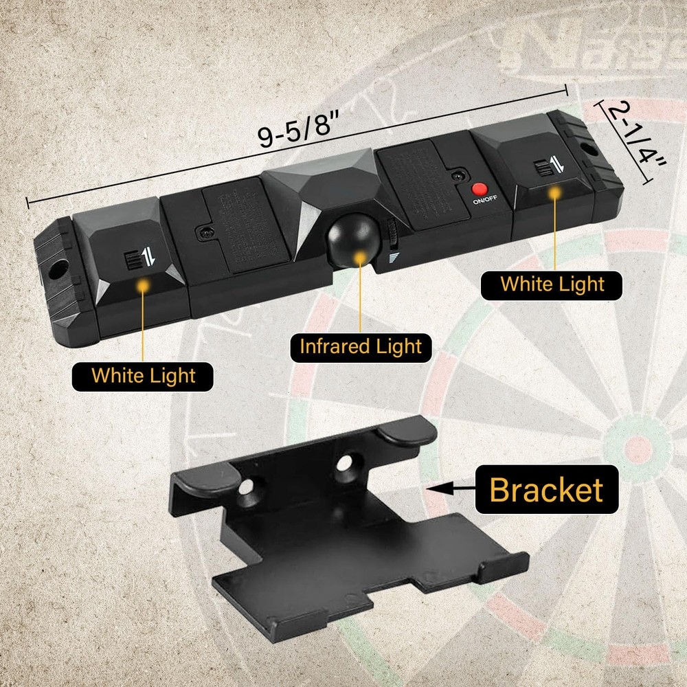 Laser Dart Throw/Toe Line Marker Elevate Your Dart Game