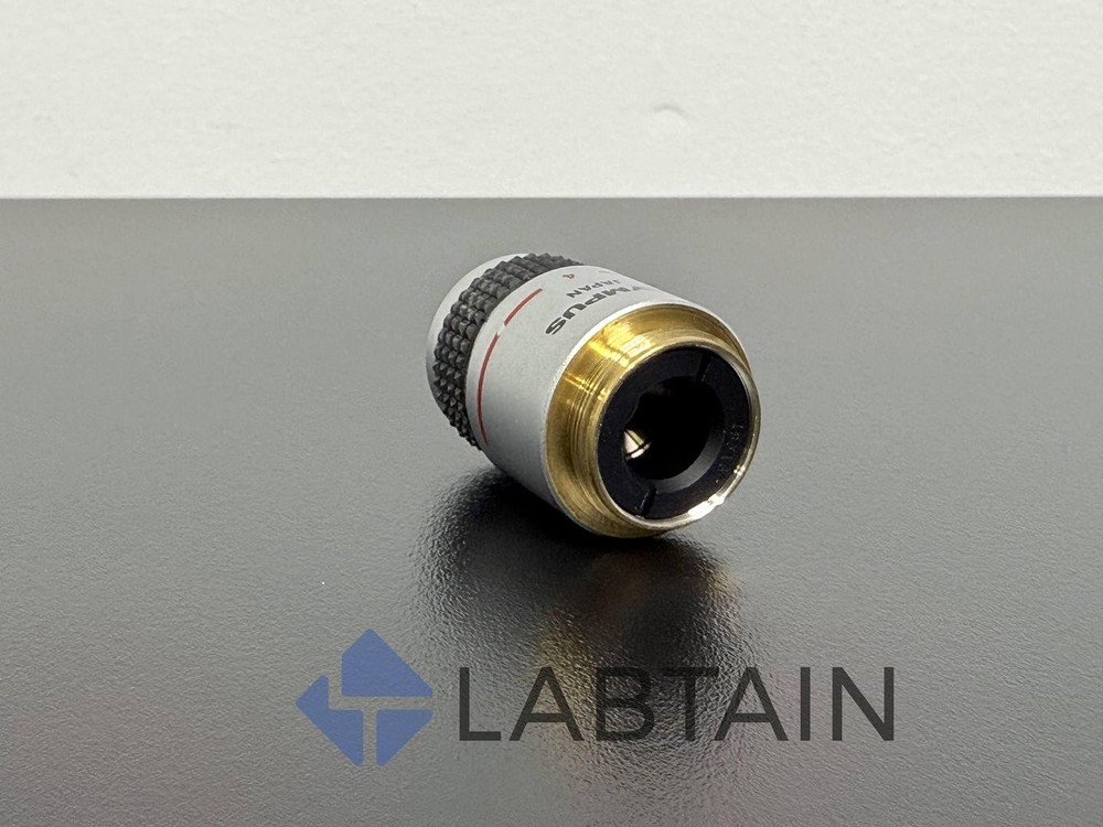 Olympus Microscope Objective | DPlan 4x / 0.10 | 160/0.17