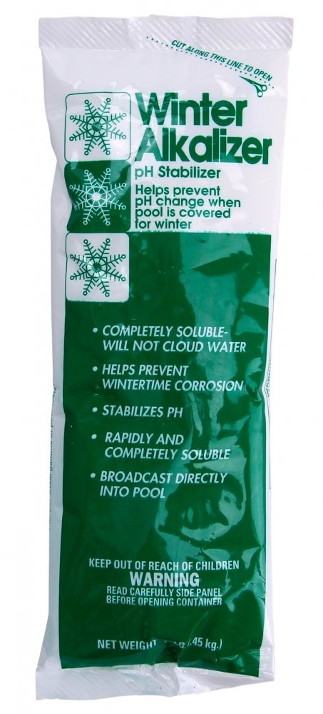 Winter Alkalizer pH Stabilizer - 1 lb. for Swimming Pools