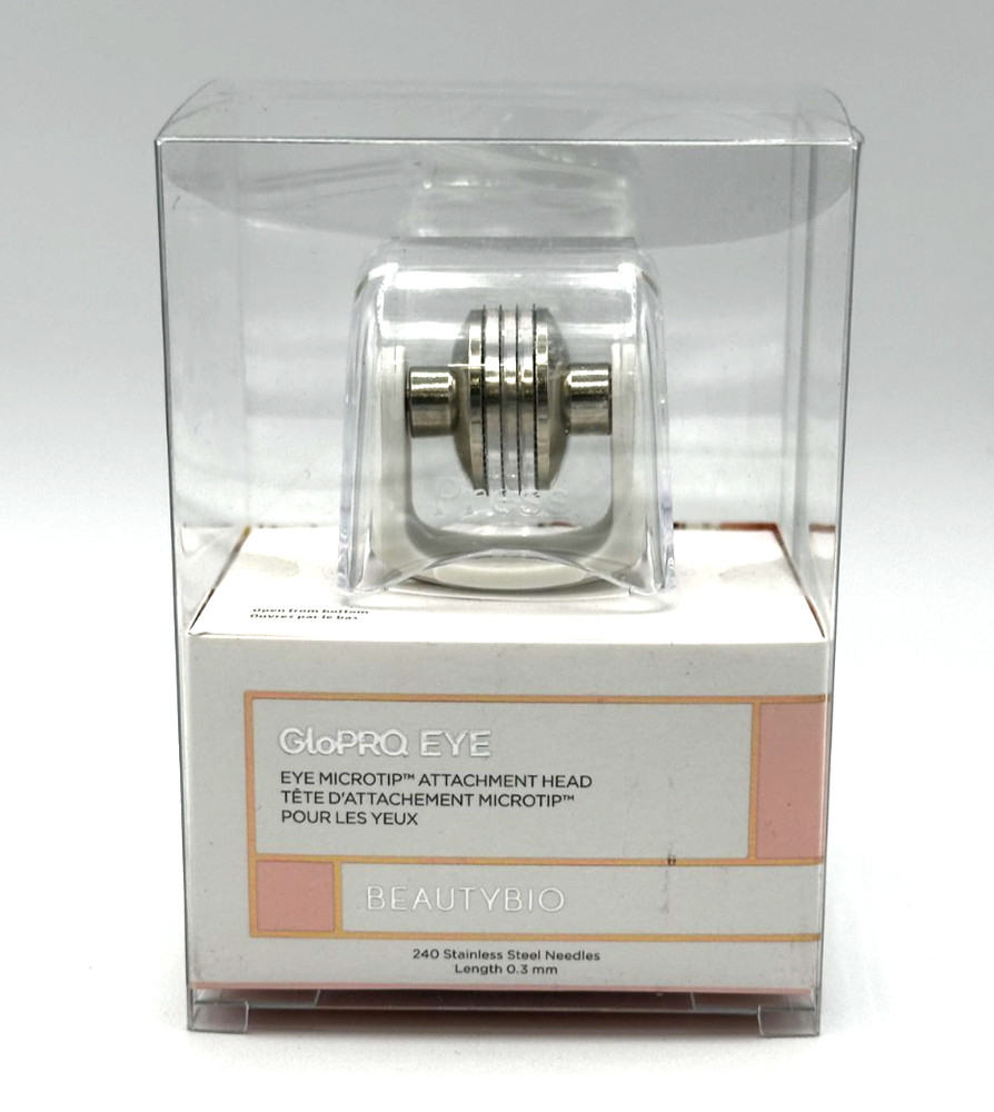 Beautybio Eye Micro Tip Attachment Head ~ White ~ BNIB