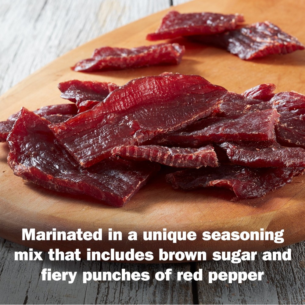 Sweet & Hot Beef Jerky 10 Ounce