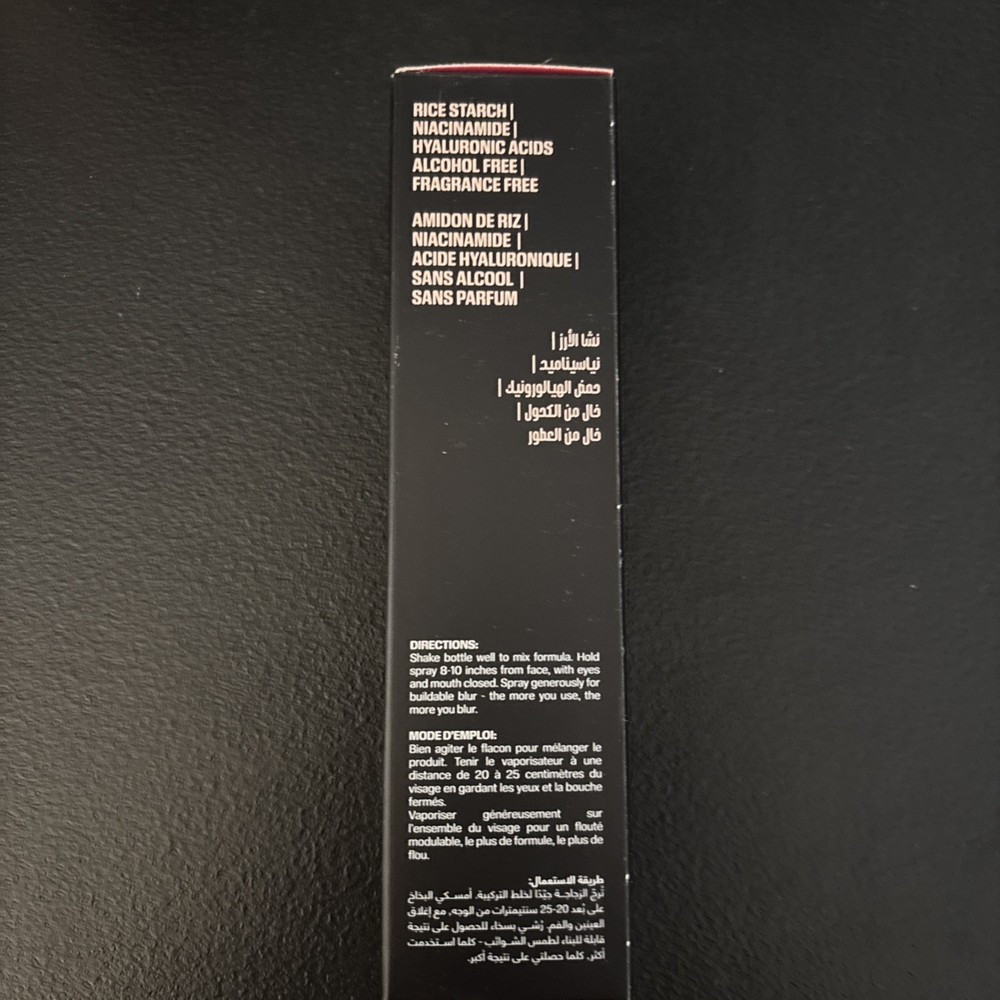 HUDA BEAUTY EASY BAKE SETTING SPRAY FULLSIZE 3.38 OZ NIB