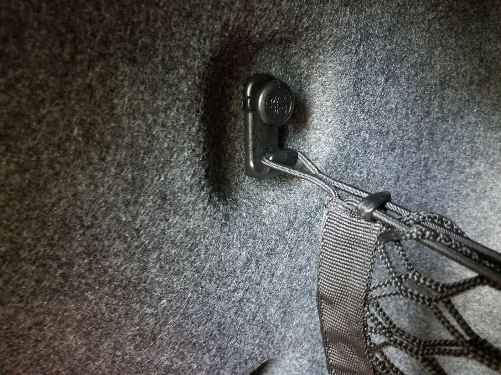 Rear Trunk Envelope Style Mesh Cargo Net for HONDA ACCORD 2023-2024 Brand New