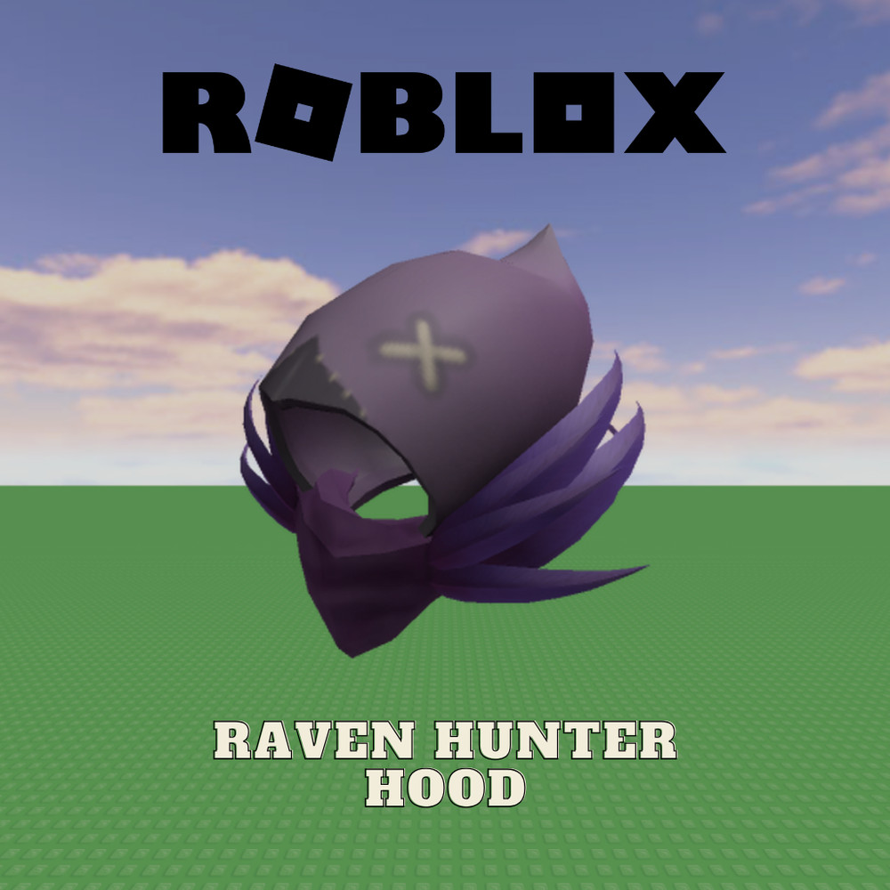 Roblox: Raven Hunter Hood Code / All Platforms