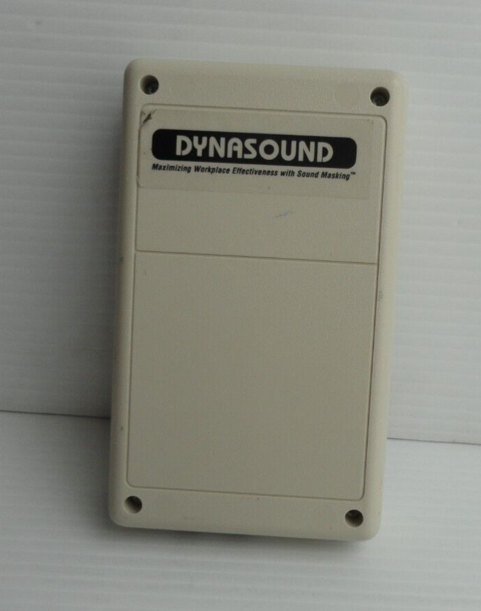 Dynasound DS108 Portable Sound Masking System