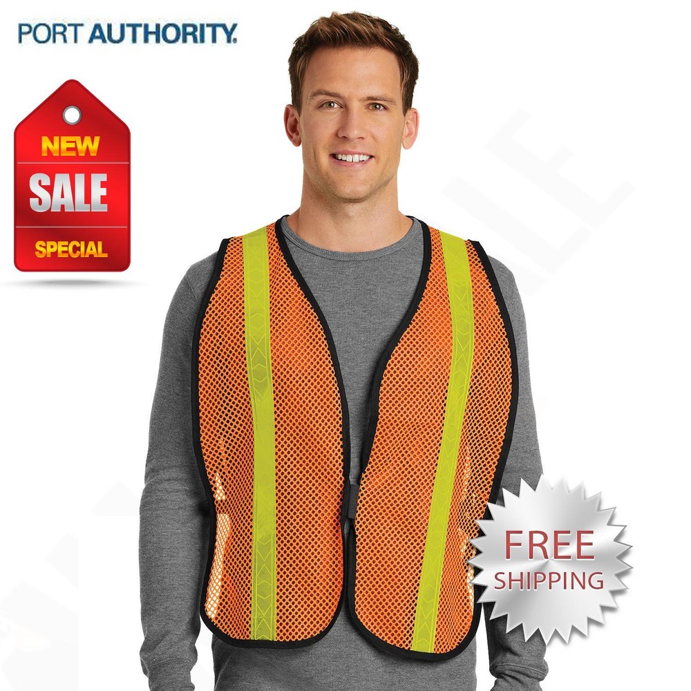 Port Authority Mesh Enhanced Visibility Vest.  SV02