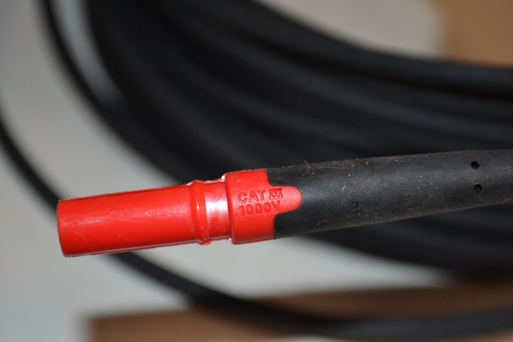 FLUKE CAT III 1000v 10A Cable