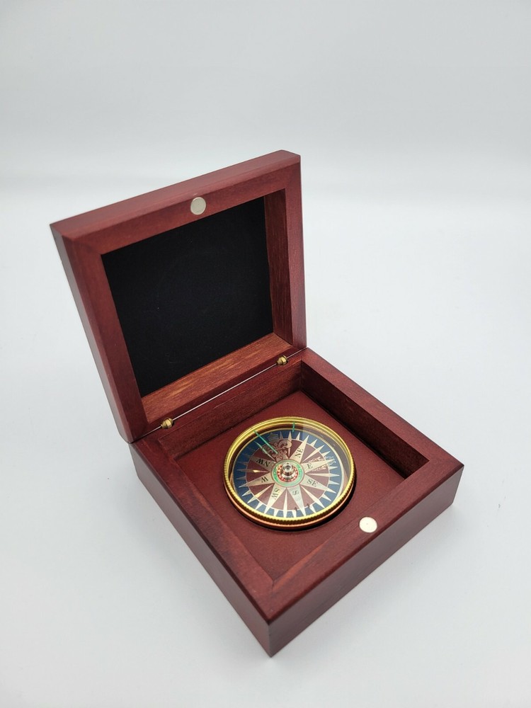 Honeywell Vintage Handheld Compass Rare