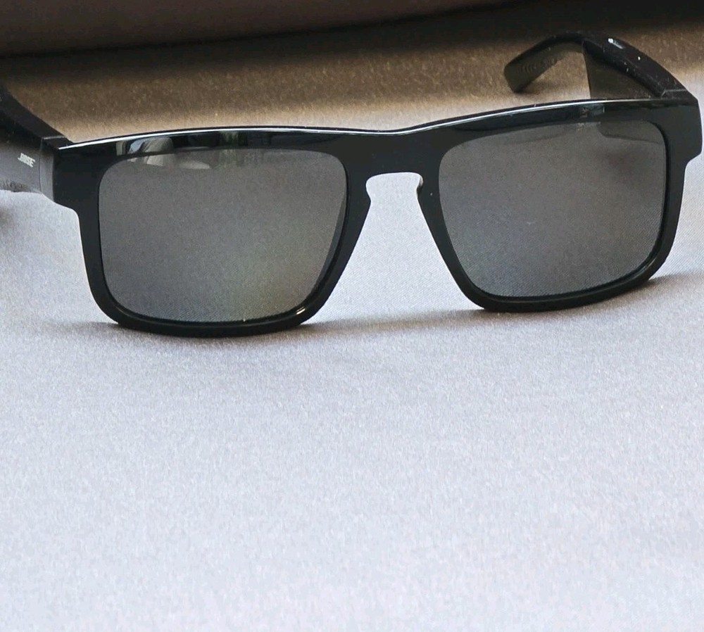 Bose Bluetooth Audio Sunglasses Frames Tenor Set Black & Silver Lens Rectangular