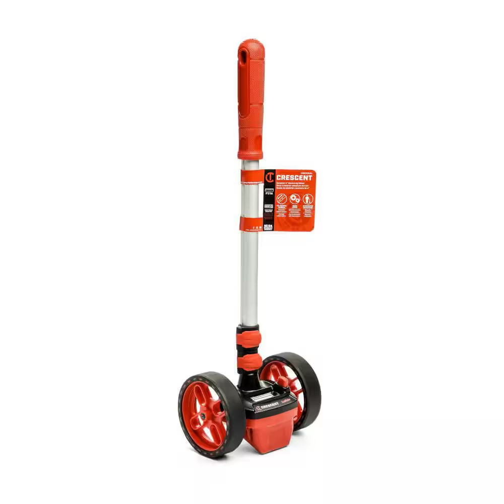 4 In. SAE Dual Wheel Measuring Wheel