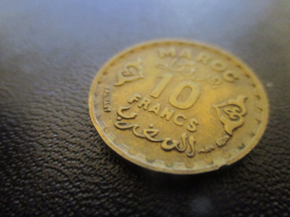1371 10 FRANCS MARCO