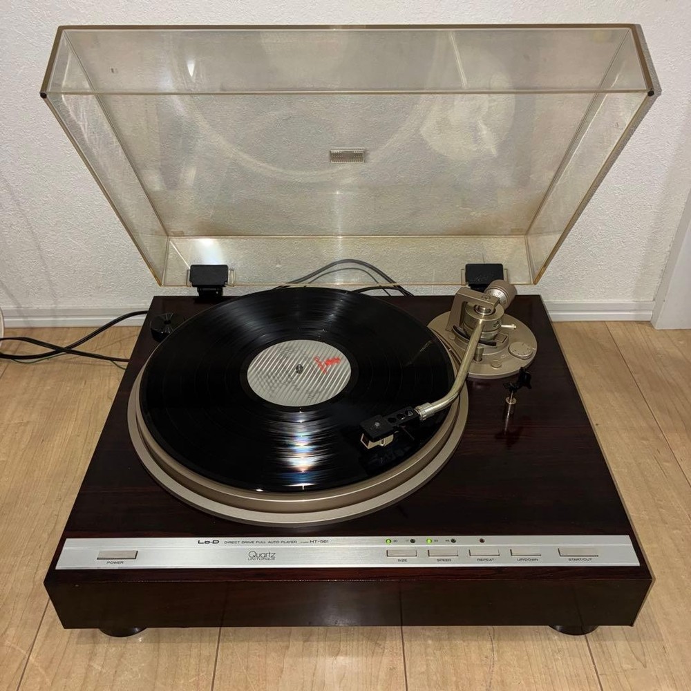 Lo-D HT-561 Direct Drive Turntable Record Player Technics 270C Japan Fully Work
