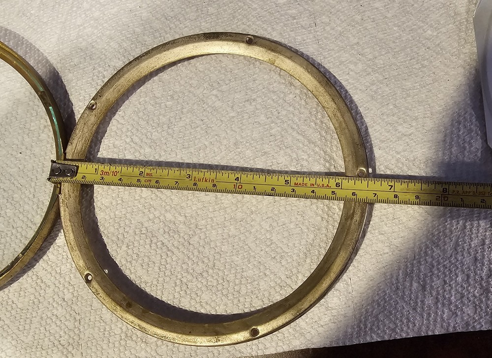 Sessions Mantel Clock Face Dial Assembly + Glass