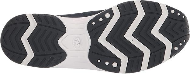 Easy Spirit Women's Traveltime slip-on Mule Walking Sneakers, Navy, Choose Size