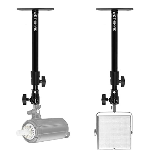 Photography Studio Camera Stand,Lighting Wall Ceiling Mount Wall Mount Stand