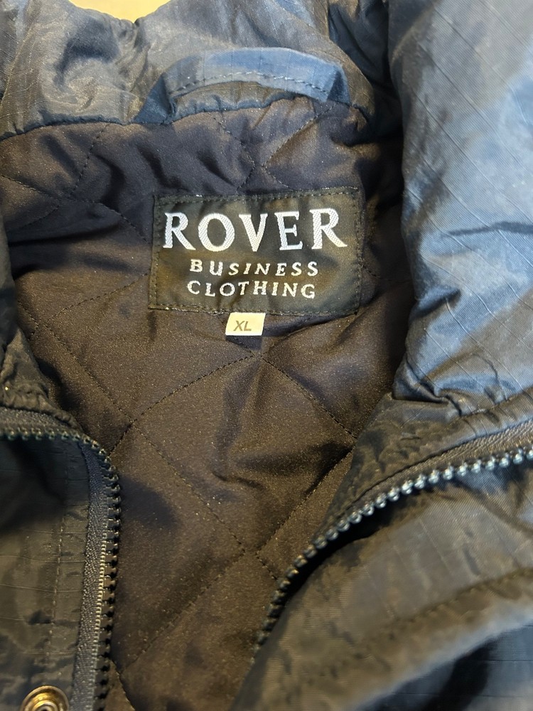 Genuine nos rover approved padded jacket