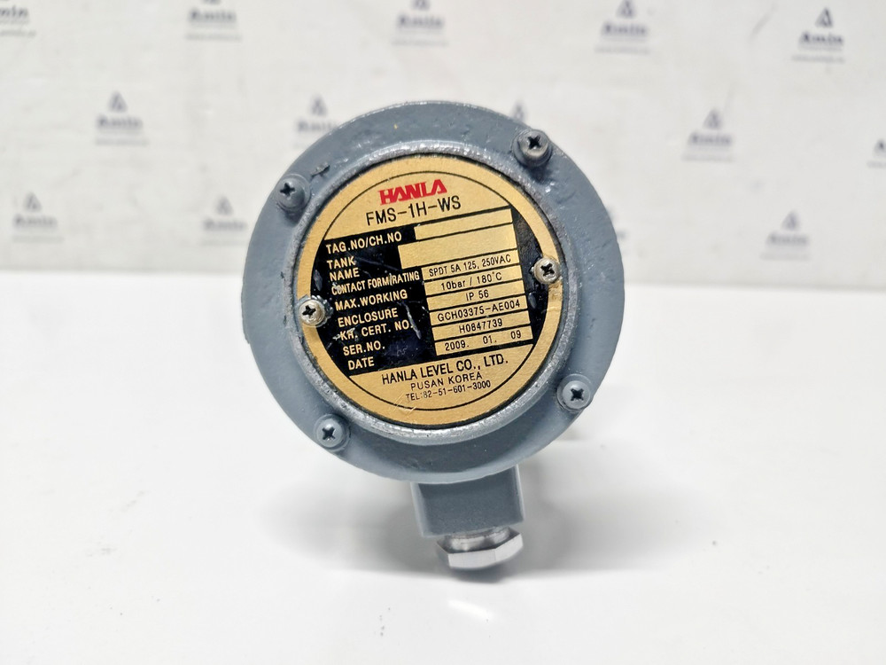 Hanla FMS-1H-WS Horizontal type Float level Switch - NEW